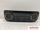 Climate control/heater control trim
