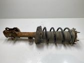 Amortiguador delantero con muelle espiral