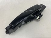 Rear door exterior handle