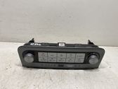 Console centrale, commande chauffage/clim