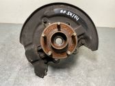 Front wheel hub spindle knuckle