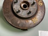 Front wheel hub spindle knuckle