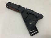 Bumper support mounting bracket corner