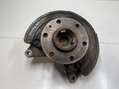 Front wheel hub spindle knuckle