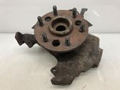 Front wheel hub spindle knuckle