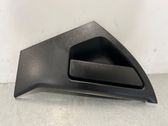 Rear door exterior handle
