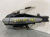 Rear door exterior handle