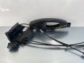 Rear door lock