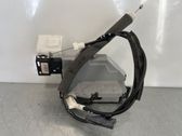 Rear door lock