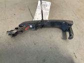Rear door exterior handle