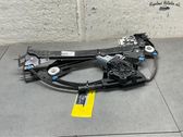 Front door electric window regulator