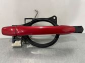 Rear door exterior handle