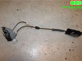 Rear door lock