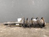 Amortiguador delantero con muelle espiral