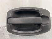 Rear door exterior handle