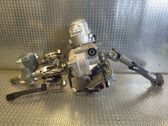 Steering wheel axle set