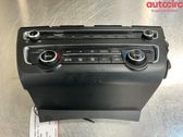 Console centrale, commande chauffage/clim
