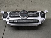 Console centrale, commande chauffage/clim