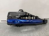 Rear door exterior handle