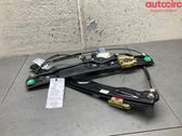 Front door electric window regulator