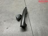 Rear door exterior handle