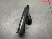 Rear door exterior handle