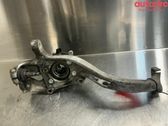 Front wheel hub spindle knuckle