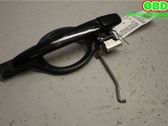 Rear door exterior handle