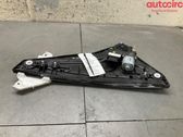 Front door electric window regulator