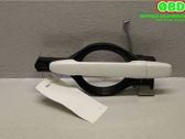 Rear door exterior handle