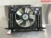 Radiator cooling fan shroud