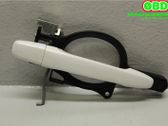 Rear door exterior handle