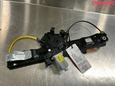 Front door electric window regulator