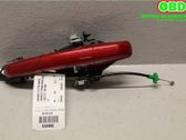 Rear door exterior handle