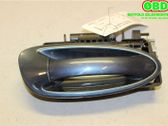 Rear door exterior handle