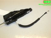 Rear door exterior handle