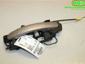 Rear door exterior handle