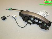 Rear door exterior handle