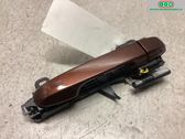 Front door exterior handle