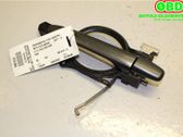 Rear door exterior handle
