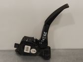 Accelerator throttle pedal