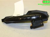 Rear door exterior handle