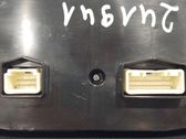 Console centrale, commande chauffage/clim