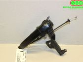 Rear door exterior handle