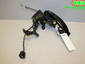 Front door exterior handle