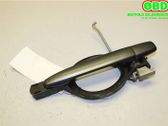 Rear door exterior handle