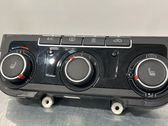 Console centrale, commande chauffage/clim