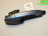 Rear door exterior handle