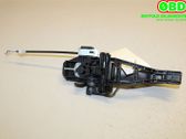 Rear door exterior handle