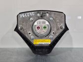 Steering wheel airbag